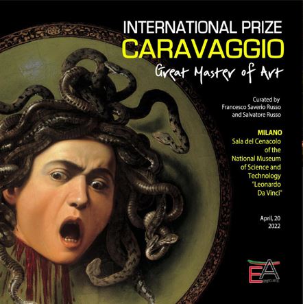 NEW PRIZE  </br> The International CARAVAGGIO Prize </br>  Great Master Of Art !