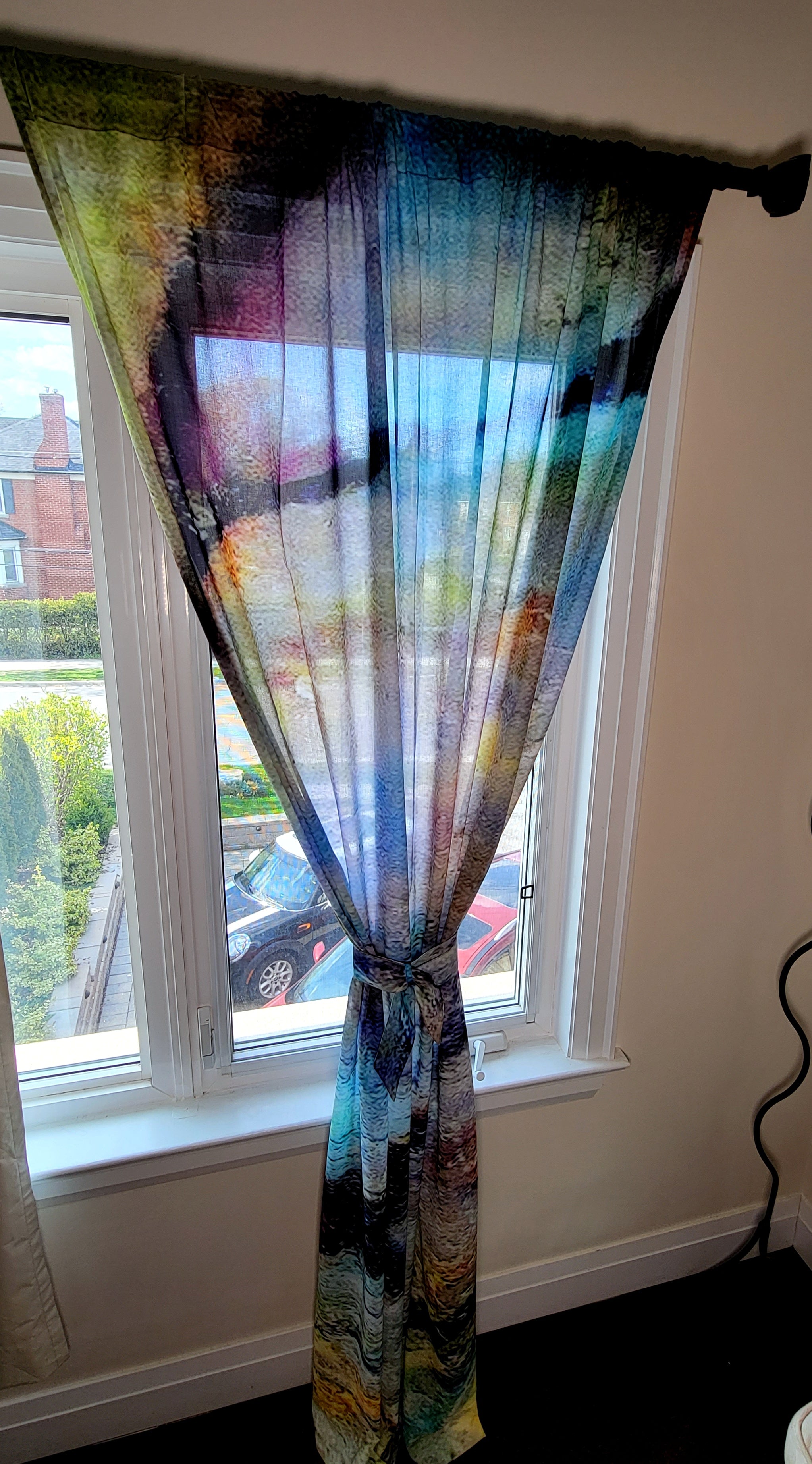Curtain / Over Their Shoulders