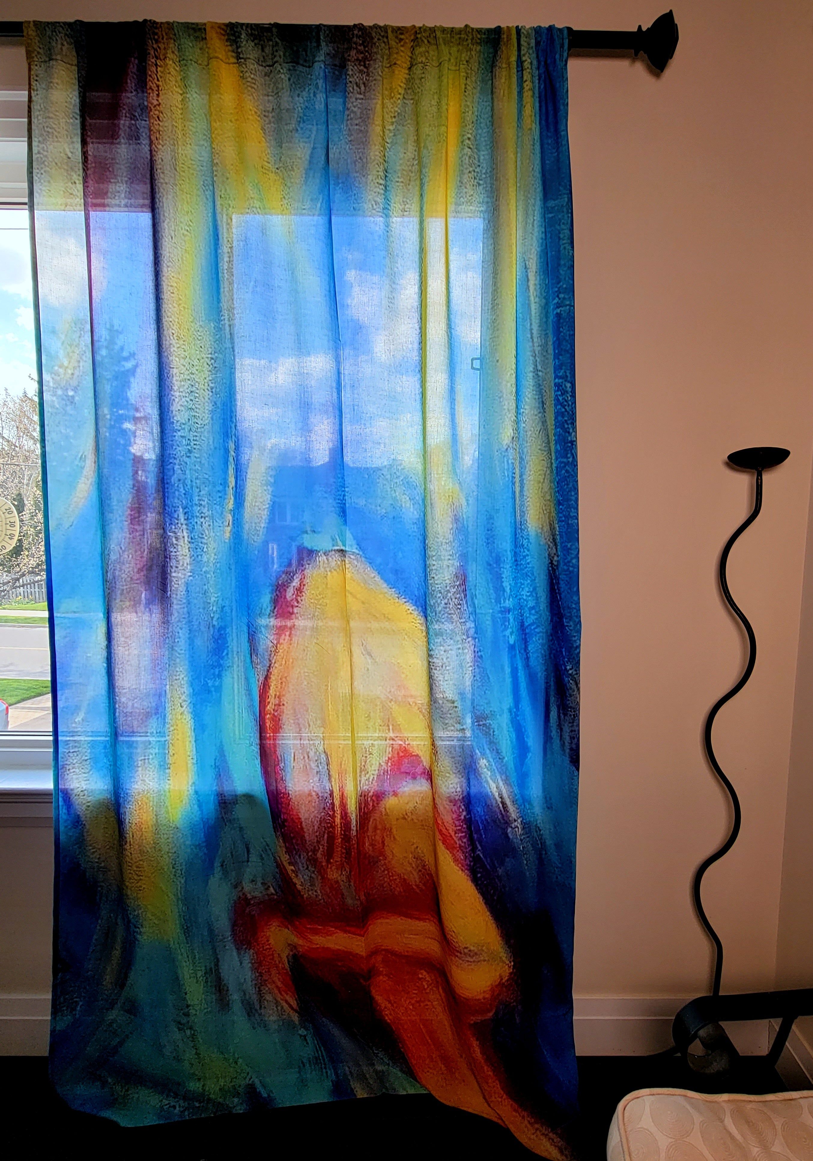 Curtain / Reflections