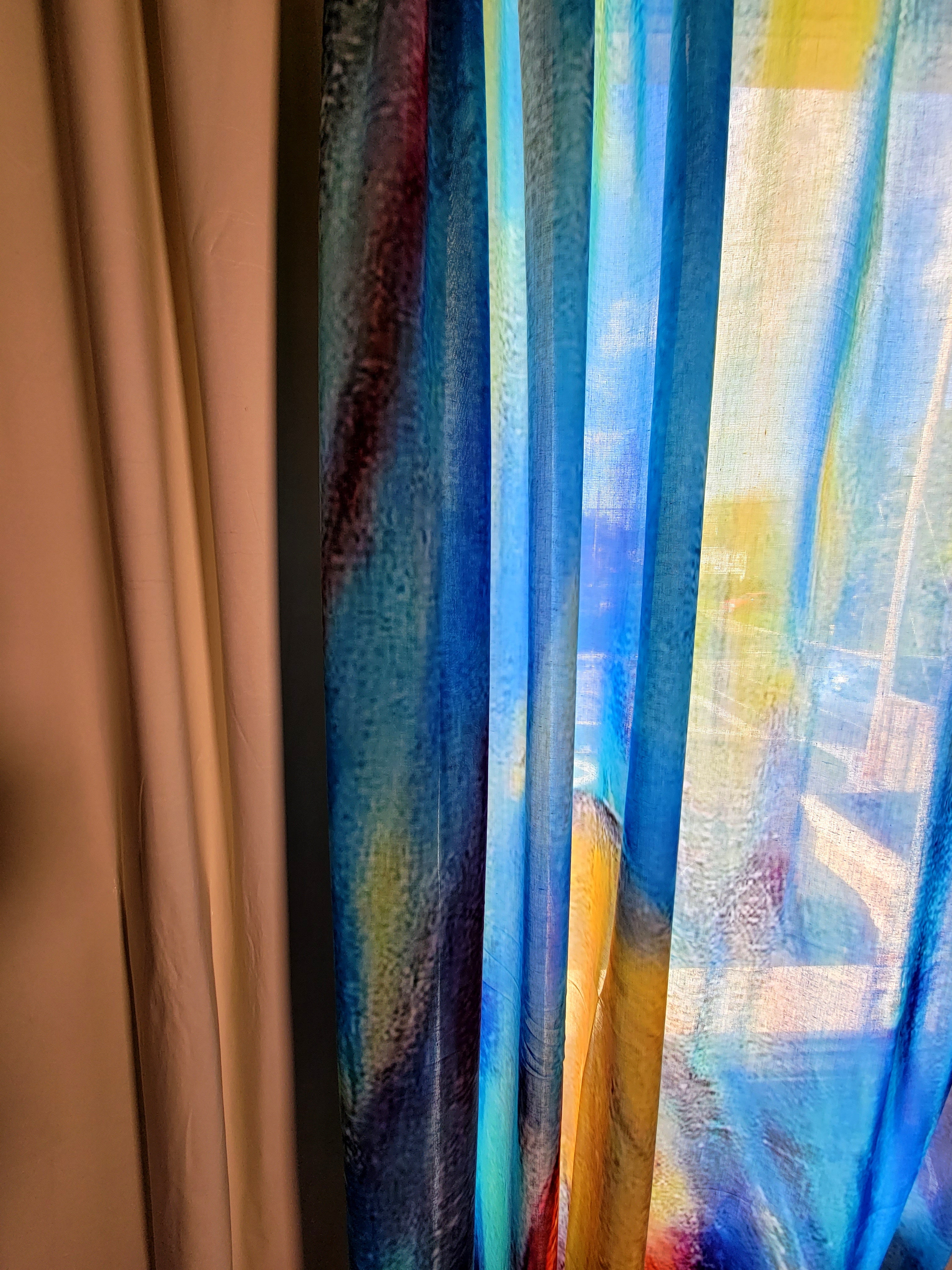 Curtain / Reflections
