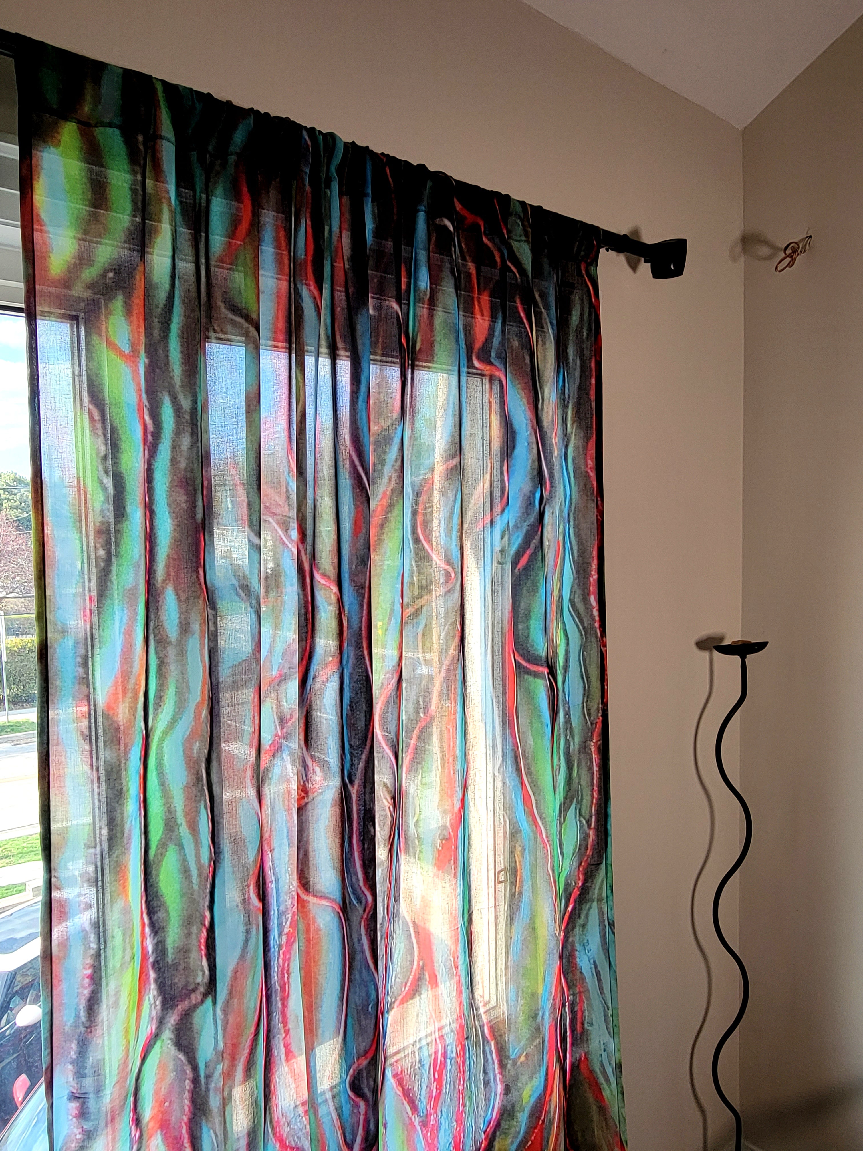 Curtain / Veins of Banyan