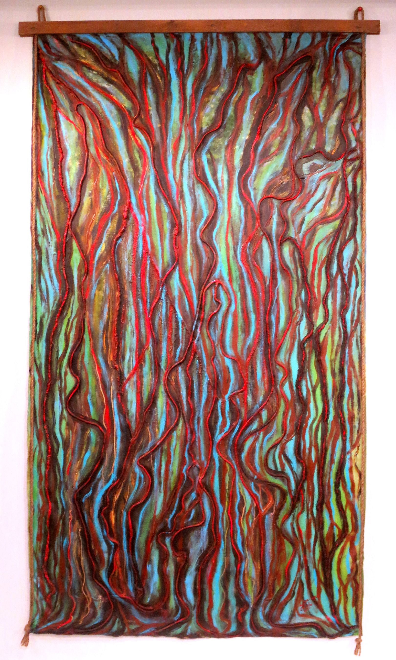 Curtain / Veins of Banyan